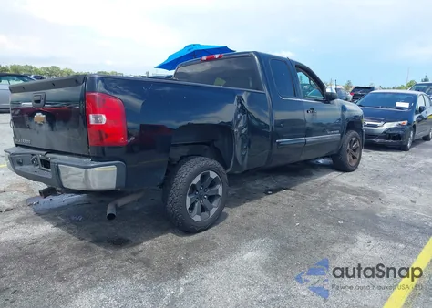 2011 Chevrolet Silverado 1500 Work Truck из США, поврежденный, VIN 1GCRCPEX9BZ207594